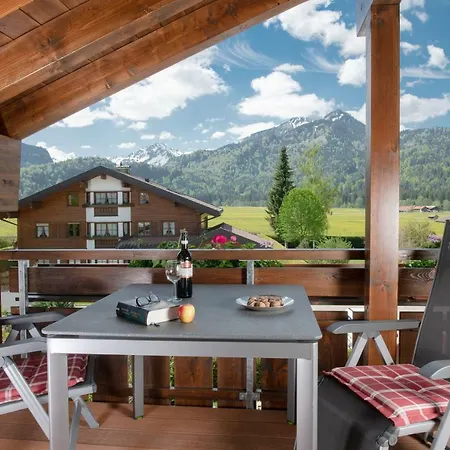 Alpenflair Dodel Whg 206-210 Apartment Oberstdorf